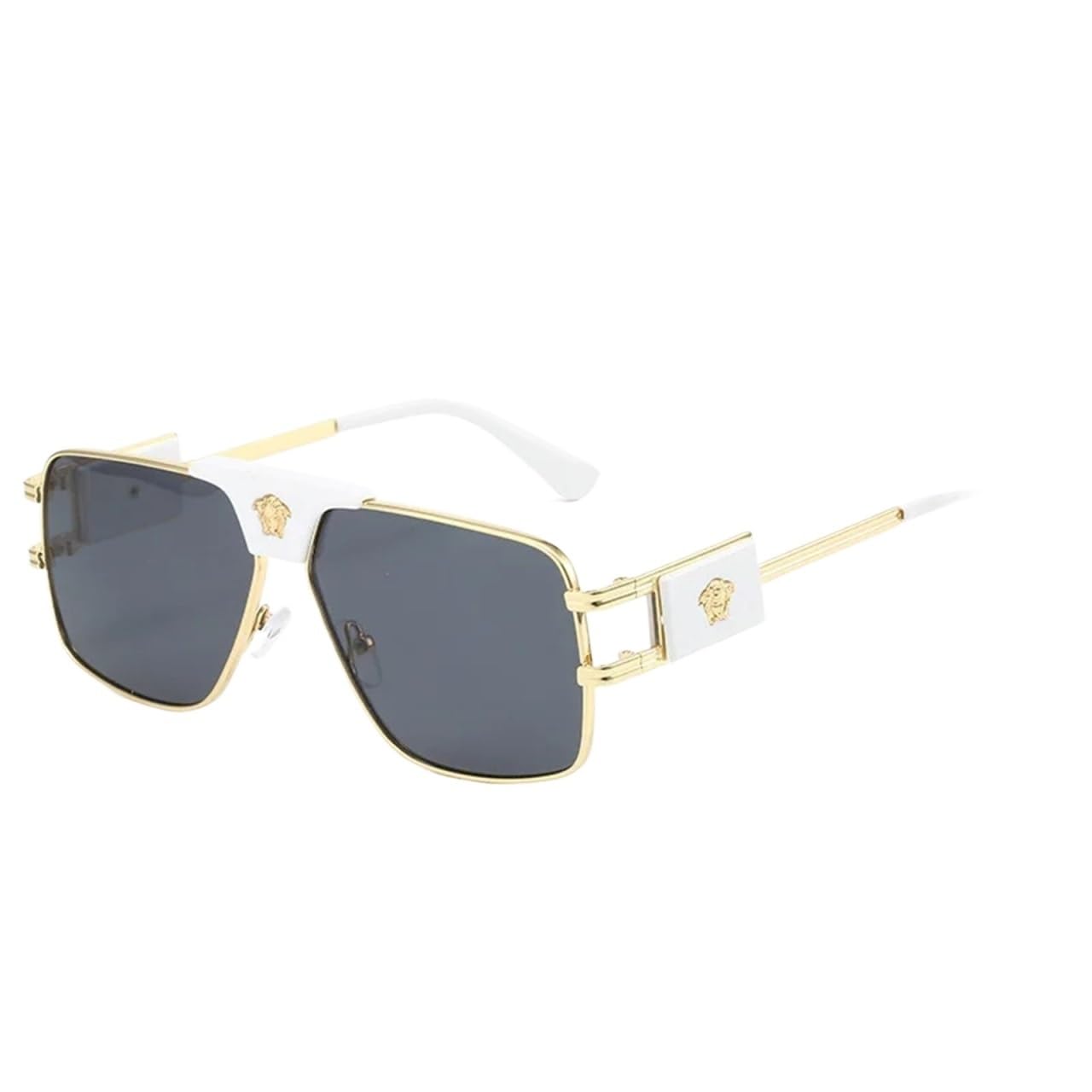 Herren-Sonnenbrille, Quadratisch Für Herren