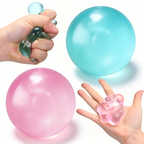 Coconut Oil Squishy 2 Pcs, No Rebound Shapeable Stress Ball Fidget Toy