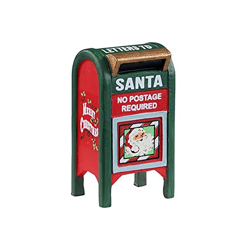 Lemax 14842 Village Zubehör: Weihnachtsbriefkasten