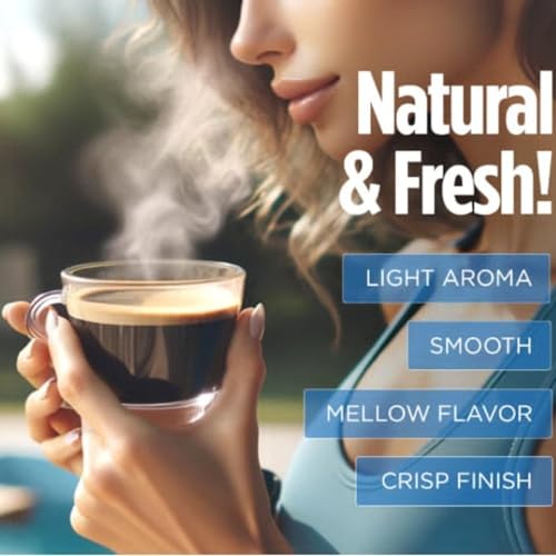 VitaCup Hydration Coffee Pods, The First Coffee That Hydrates You w/Electrolytes, Coconut Water, Pink Himalayan Salt, Magnesium, Medium Roast,Single Serve Pod compatible w/Keurig K-Cup Brewers, 18Ct