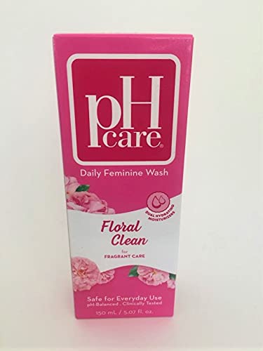 pH Care New Floral Clean Daily Feminine Wash 150ml (Buy 2 get Free Rexona Deo Sampler)