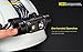 Nitecore HC65 1000 Lumen USB Rechargeable Headlamp with White/Red/High CRI Outputs and Lumen Tactical Battery Organizer