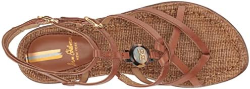 Sam Edelman Women's Gwen Sandal, Rich Cognac, 7 | Image 4