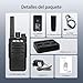 Imagen de Retevis RT668 Walkie Talkie con Auricular