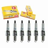 6 pc NGK Standard Spark Plugs compatible with Nissan 280ZX 2.8L L6 1980-1983