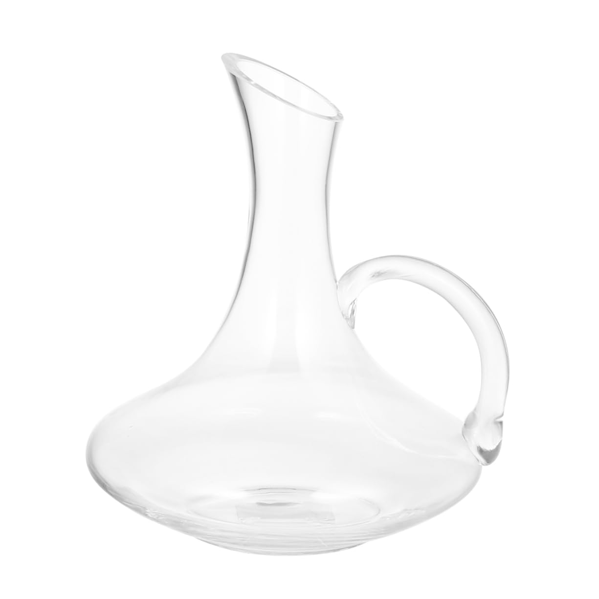 VALICLUD 1pezzi Decanter Per Bevande in Vetro Distributore Whisky Con Design Manubrio Decorazione Per Bar e Regalo