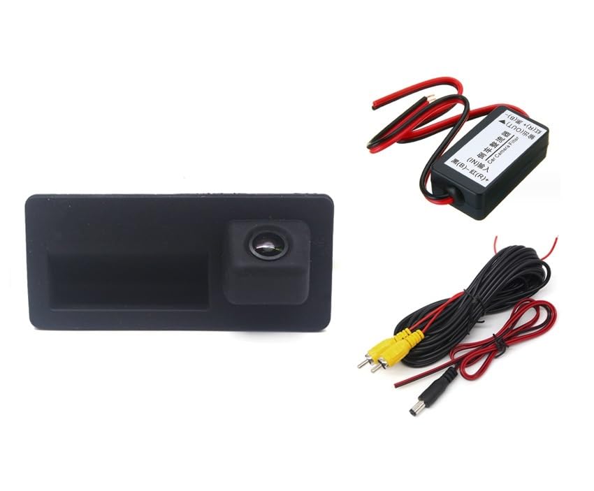 Caméra recul poignée coffre vue arrière HD grand angle pour Cayenne
