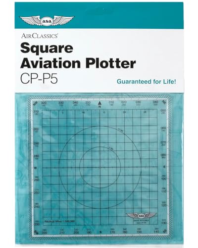 Escuadra de aviación ASA CP-P5 de resina duradera miniatura 3
