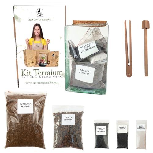 🎨 Personalizzabile con le piante che preferisci: Le piante non sono incluse: scegli tra varietà tropicali o succulente per realizzare un micro giardino in vetro unico e su misura.