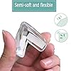 Safety Corner Protectors Guards, 8Pcs Baby Proofing Safety Corner Clear Furniture Table Corner Protection, Kids Soft Table Corner Protectors for Child for Furniture Against Sharp Corners