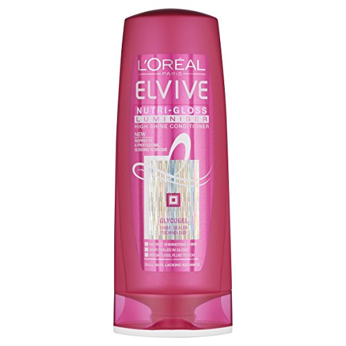 L'Oreal Elvive, balsamo Nutri Gloss Luminiser, 400...