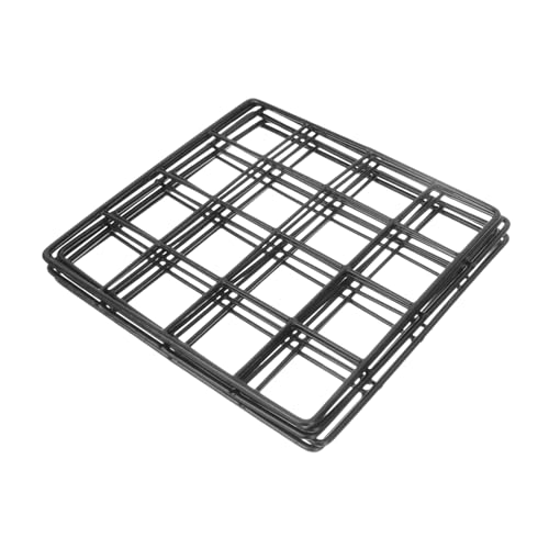 MUCKLILY 6Pcs Photo Wall Mount Display Panel Decorative Wall Storage Tool for Photos Stylish Room Decor for Home Dorm and Office Spaces