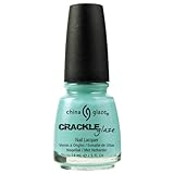 China Glaze Crackle Glaze Nail Polish - Crushed Candy - 0.5 oz