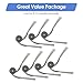 (7 Pack) QV 35A Replacement Side Brushes for Roborock QV 35A/ QV 35S/ Q10 S5/ Q10 X5/ Q7 M5/ QRevo Curv/ S5X/ 5A1/ 5XC/ QRevo S5V/ QRevo Edge/ S5A/ Saros 10R/ Saros 10/ Saros Z70 Robot Vacuum