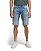 Produktbild G-STAR RAW, Herren 3302 Shorts, Blau (lt aged 8973-424), 30