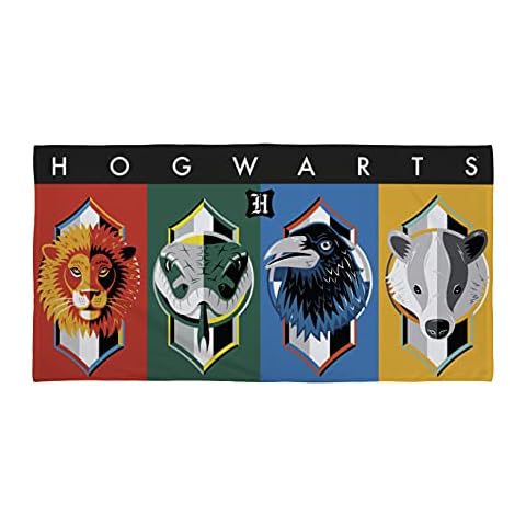 Character World Offizielles Harry-Potter-Handtuch Cover