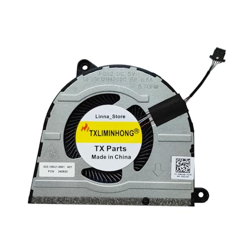 Ventilateur Dell Inspiron 7630 remplacement CPU GPU 5V - 3