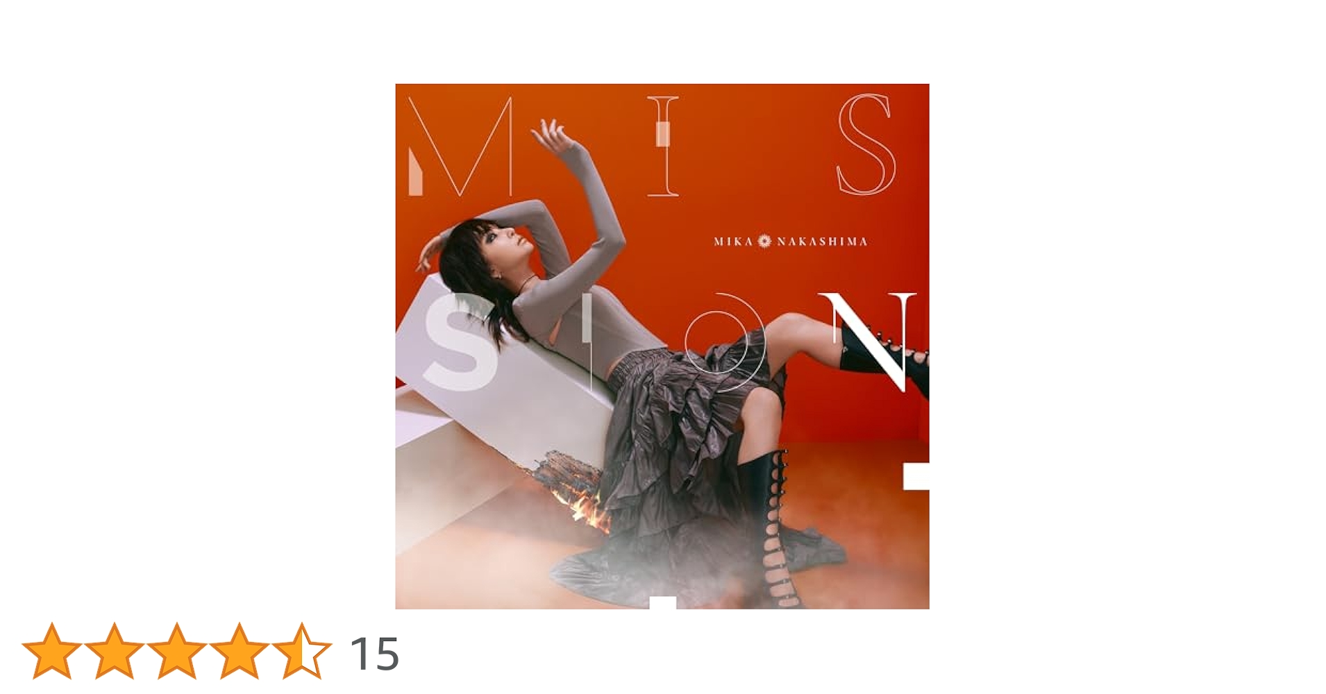 Amazon.co.jp: MISSION (期間生産限定盤) - 中島美嘉: ミュージック