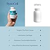 Synocell Glucosamine Chondroitin Complex Back, Neck, and Joint Support Supplement with Boswellia, Quercetin, & MSM - Renew Your Joints from The Inside Out - Move with Freedom and Ease #3