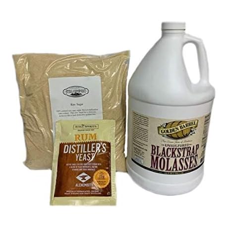 North Georgia Still Co Home Distiller Pro Series Fermentation Kit for Moonshine, Rum and Whiskey