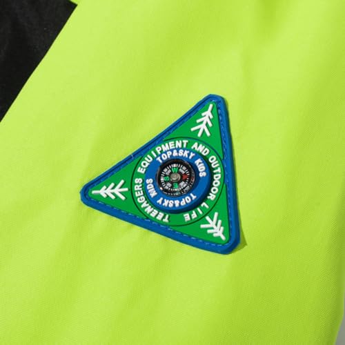 Image of Waterproof Kids Rain Jackets With Hood,Lightweight Toddler Raincoat For Boys Girls,Kids Clothes Windbreaker Jacket