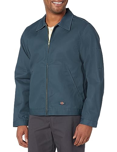 Dickies Eisenhower, veste pour homme sans doublure, air force bleu, Large