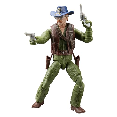 G.I. Joe Classified Series Retro Cardback William Wild Bill Hardy, Collectible 6 Inch Action Figure Set with 6 Accessories by G.I. Joe - Used condition - Image 6