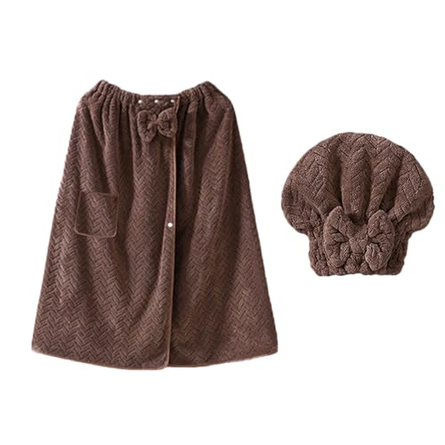 Serviette enveloppante femme grande taille réglable en tissu pour le spa
