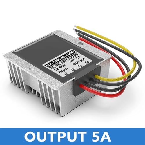 Module de régulation de tension 52V-90V vers 48V pour batterie auto