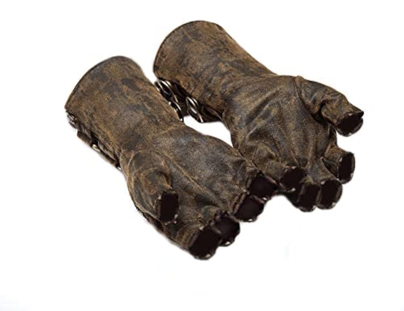Punk Rave Steampunk Vintage Glove Motorcycle Cotton