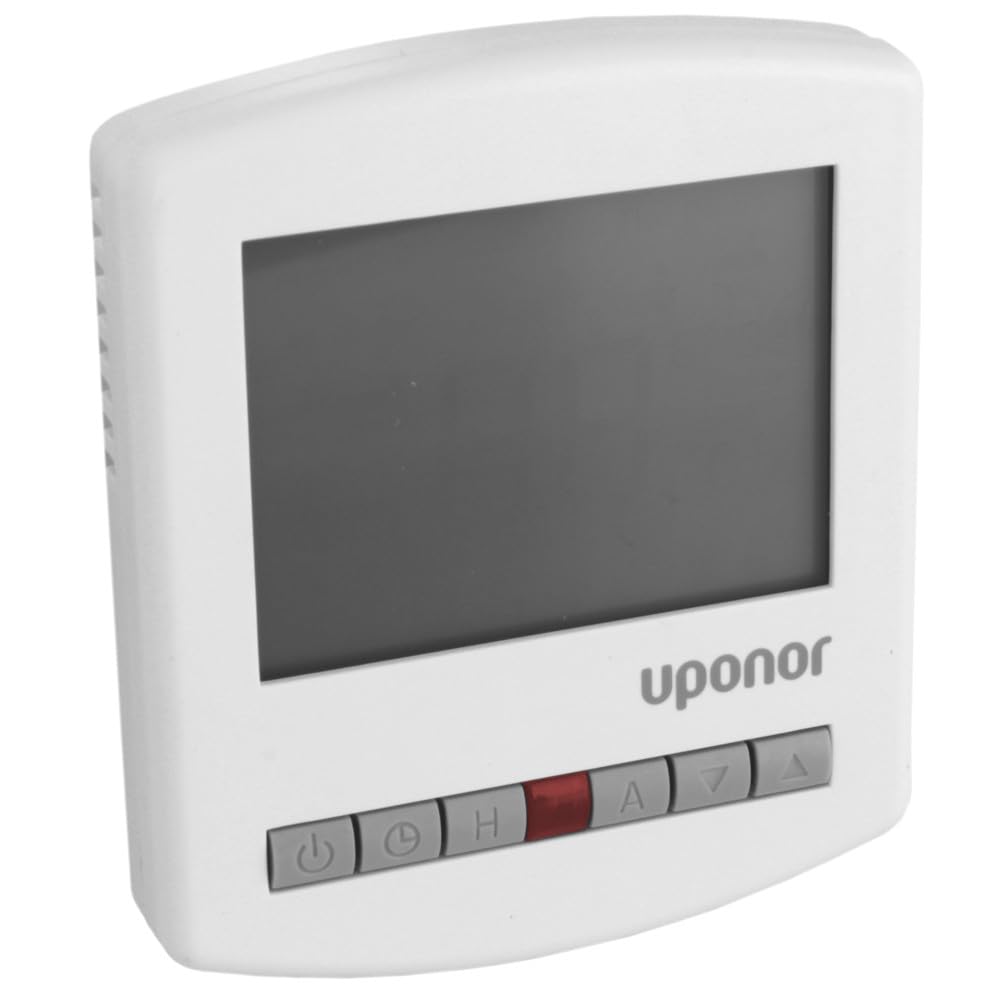 Uponor 230 V Digital programmierbar Thermostat by Uponor | Raumregler, Raumtemperaturregler für Fußbodenheizung