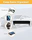 LFOTPP Kompatibel mit BYD Seal U EV/Seal U DM-i 2023 2024 2025 Mittelkonsole Aufbewahrungsbox Ablagefach, Seal U EV DM-i Zubehör Organizer Tray Unten die Zentrale Mittelkonsole