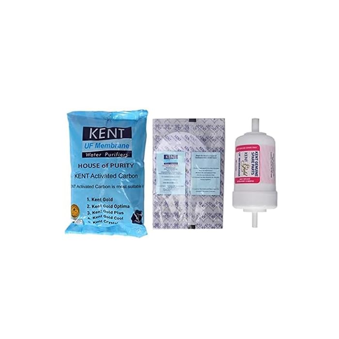Buy DABRA KENT gold original Spare Kit UF membrane, carbon pack & Sediment pair 4000 L Gravity