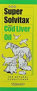 Super Solvitax Pure Cod Liver Oil, 150ml
