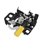 HZTWFC Montaje izquierdo del pestillo de la campana izquierda del conductor para 2013 2014 2015 Fo-r-d F-usi-on DS7A-16701-DB DS7A16701DB