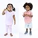 Brilliant Oral Care Child Toothbrush with Soft Bristles and Round Head, for a Kid Approved, Easy to Use All-Around Clean Mouth, Ages 2-5 Years, Sky Blue, 1 Pack