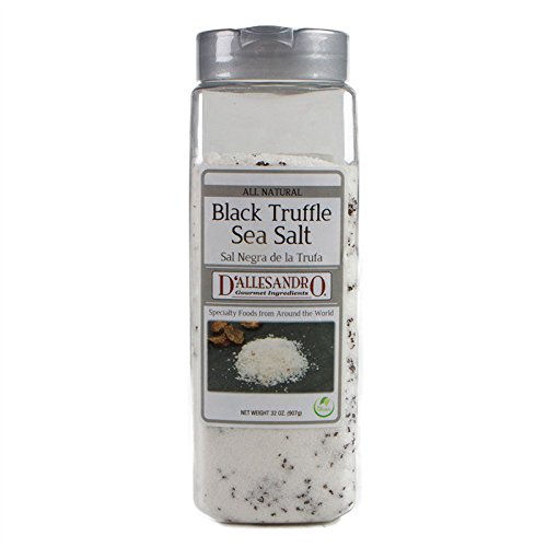 Fine Black Truffle Sea Salt