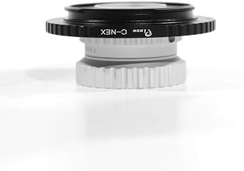 Amazon | Pixco レンズアダプター SマウントレンズからCマウントA5100