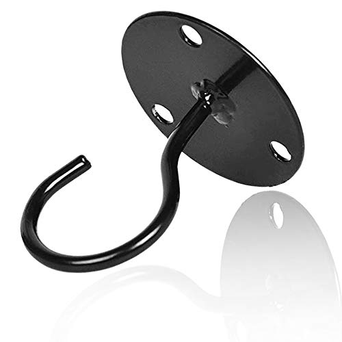3 Pcs Wall Mount Ceiling Hooks Wall Hooks for Plant Indoor Ceiling Hooks,Wall Hooks with Ceiling Installation Cavity Wall Fixing Accessories Suit for Hanging Plants,Bird Feeder,Holiday Decorations - Thumbnail 6