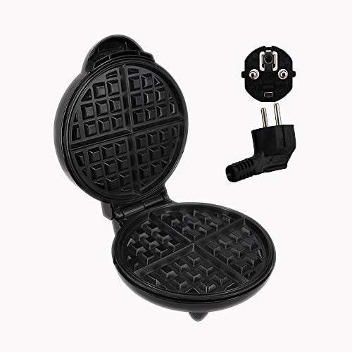 Waffeleisen Belgische Waffel,Waffeleisen , Edelstahl Waffelmaschine , Sandwichmacher Maschine Frühstücksmaschine… – Bild 5