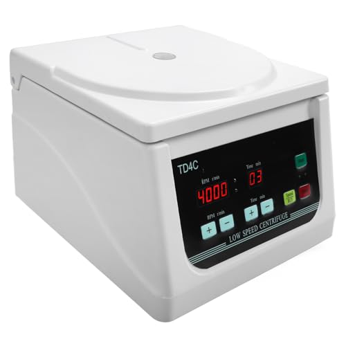 Consejos para Comprar centrifugadora los más solicitados. 47 Máquina Centrífuga de Escritorio, Centrífuga de Sobremesa de Laboratorio de Poco Ruido 2200xg para Agricultura (Enchufe de EE. UU. 110v)