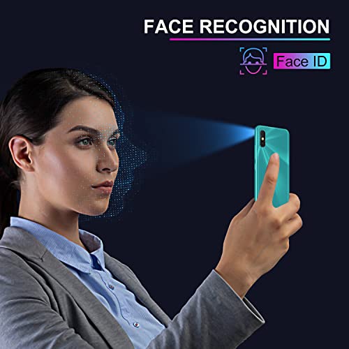 Xgody El 6C Cell Phones Unlocked Smartphones, 2022 Android Phone, 4G Smartphones With Free Dual Sim Quad Core, 5.5 Inch Ips Full-Screen Dual Sim Slot, Face Recognition (Green) #TOP5