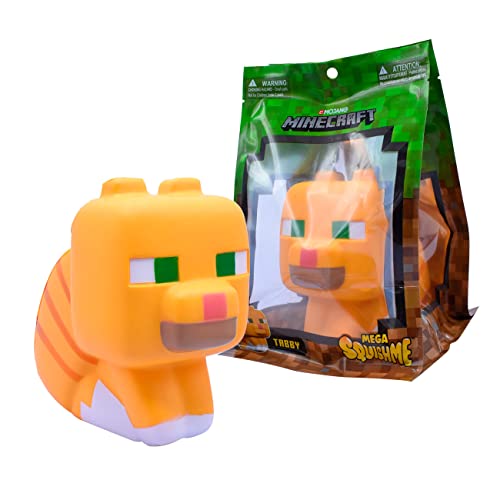 Minecraft Mega SquishMe - Serie 2 (Tabby Cat)