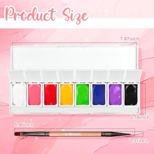 Kit de Gel para Uñas con 8 Colores Multifuncionales miniatura 7