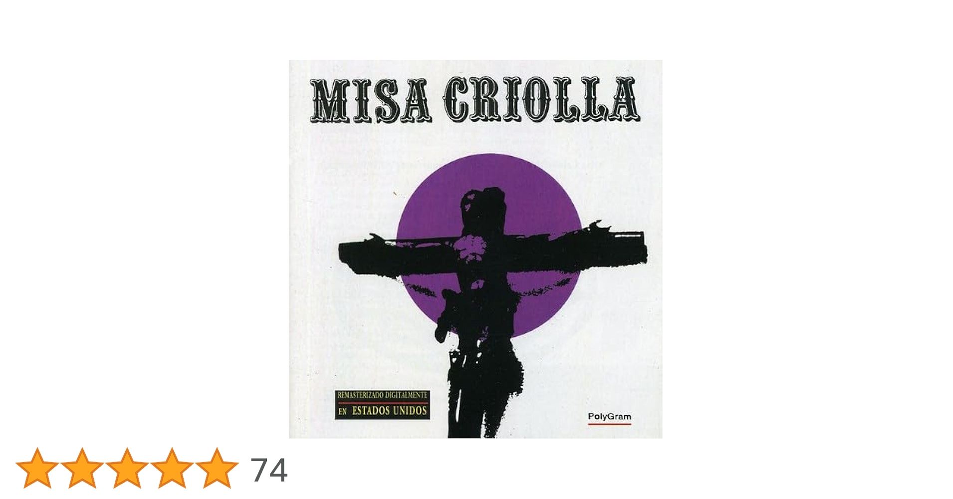 Amazon.co.jp: Misa Criolla (Remasterizado): ミュージック