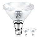 Jaenmsa PAR38 Halogen Flood Light Bulbs 90W 120V, 2Pcs PAR38 Halogen Light Bulbs with E26 Base, 2800K Warm White, 1600 Lumens for Indoor and Outdoor