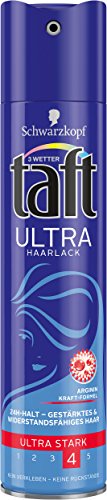 Aerosol Taft 24 pelo ultra fortaleza, 3-pack (3 x 250 ml)