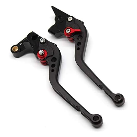ANGELIA COMEAUX Motorbike Brake levers for BMW K1200GT K1200LT K1200RS R900RT R850RT Aluminum Motorcycle Accessories CNC Adjustable Short/Long Brake Clutch Lever Cover