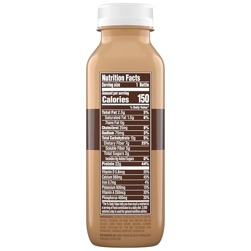 Image of Starbucks Coffee Protein Drink Cafe Mocha 12 Fl Oz