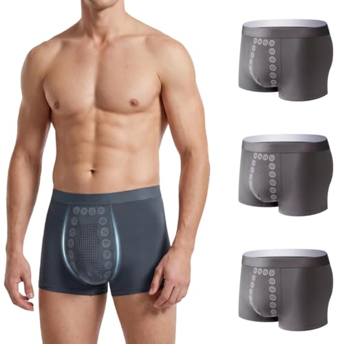 Seamless Magnetic Therapy Boxer Briefs
